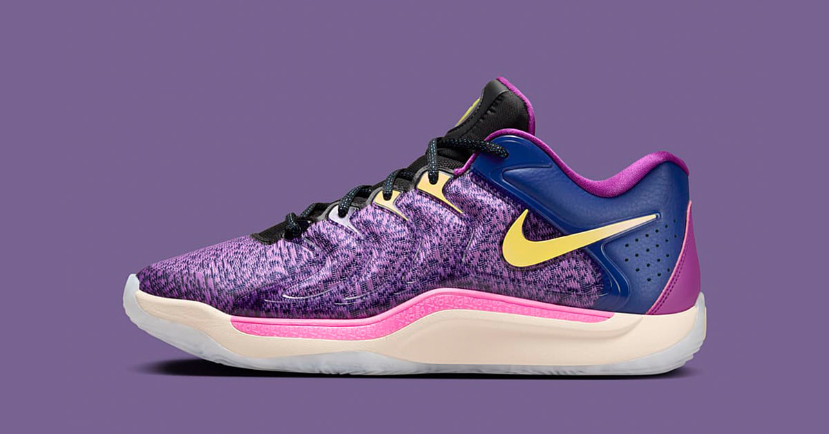 Bald erscheint der Nike KD 17 "Vivid Purple"